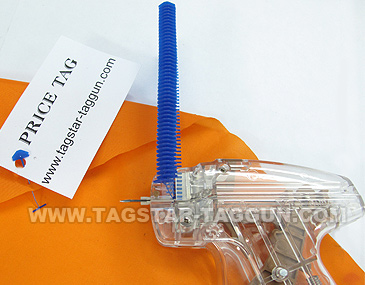 How to use tagstar tag gun - step-6